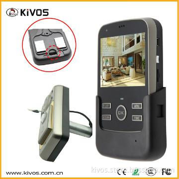 Kivos Door Cat Eye Camera Door Eye Hole Bell with Motion Sensor